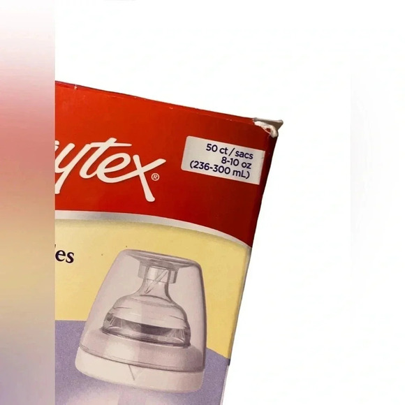 Playtex Drop-Ins Liners 50 Ct 8-10 oz - Picture 3 of 5